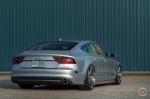 Audi A7 Sportback on Vossen Wheels (CG-210T) 2017 года